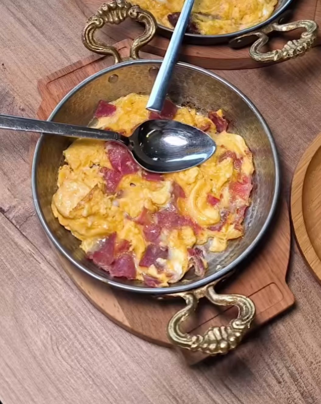 Pastırmalı Yumurta