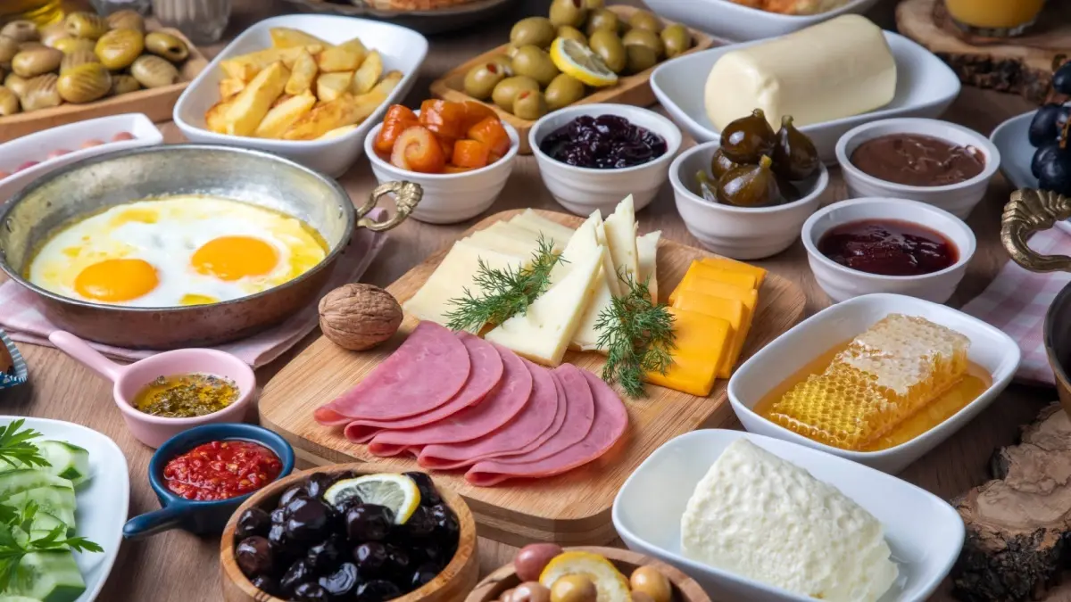 Geç Kahvaltı ( 12'den Sonra )