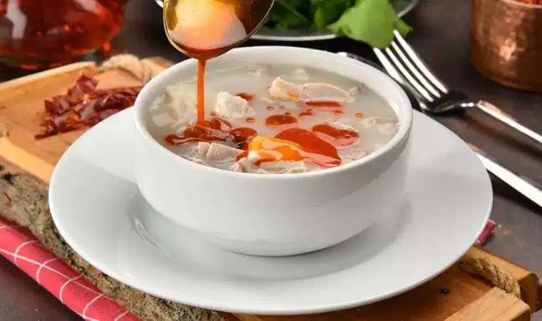 Tuzlama Çorbası