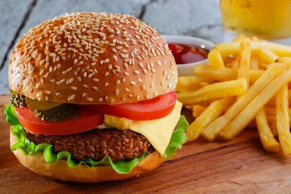 Hamburger Menü