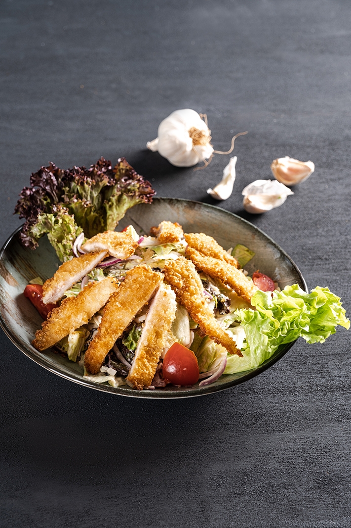 Tavuklu Salata