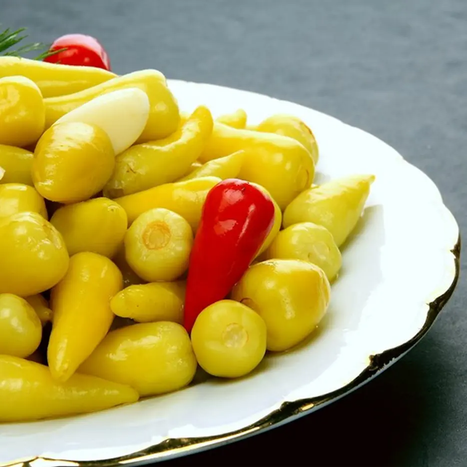 Biberiye Turşu